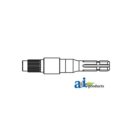 A & I Products Shaft, PTO 540 RPM 5" x4.5" x14" A-4337923